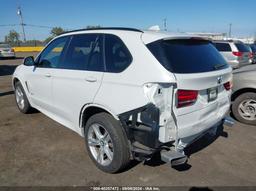 2017 BMW X5 XDRIVE35I White  Gasoline 5UXKR0C3XH0X82550 photo #4