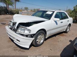 2000 MERCEDES-BENZ C 230 KOMPRESSOR White  Gasoline WDBHA24G1YA827433 photo #3