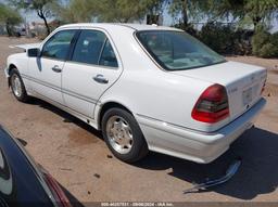 2000 MERCEDES-BENZ C 230 KOMPRESSOR White  Gasoline WDBHA24G1YA827433 photo #4