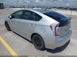 2014 TOYOTA PRIUS TWO Silver  Hybrid JTDKN3DU1E1739534 photo #4