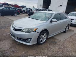 2014 TOYOTA CAMRY SE Silver  Gasoline 4T1BF1FK3EU824379 photo #3