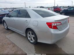 2014 TOYOTA CAMRY SE Silver  Gasoline 4T1BF1FK3EU824379 photo #4