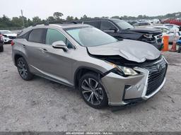 2019 LEXUS RX 350 Silver  Gasoline 2T2ZZMCA0KC118174 photo #2