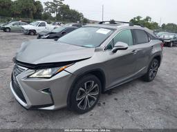 2019 LEXUS RX 350 Silver  Gasoline 2T2ZZMCA0KC118174 photo #3