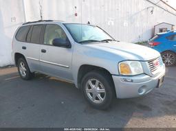 2008 GMC ENVOY SLE Silver  Gasoline 1GKDT13S982177940 photo #2