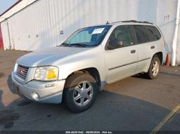 2008 GMC ENVOY SLE Silver  Gasoline 1GKDT13S982177940 photo #3