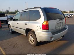 2008 GMC ENVOY SLE Silver  Gasoline 1GKDT13S982177940 photo #4