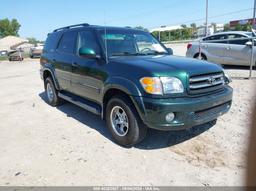 2002 TOYOTA SEQUOIA LIMITED V8 Green  Gasoline 5TDBT48A32S087297 photo #2