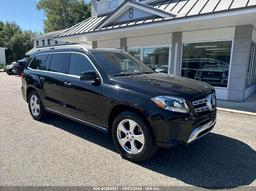 2017 MERCEDES-BENZ GLS 450 4MATIC Black 4dr spor gas 4JGDF6EE4HA869841 photo #2