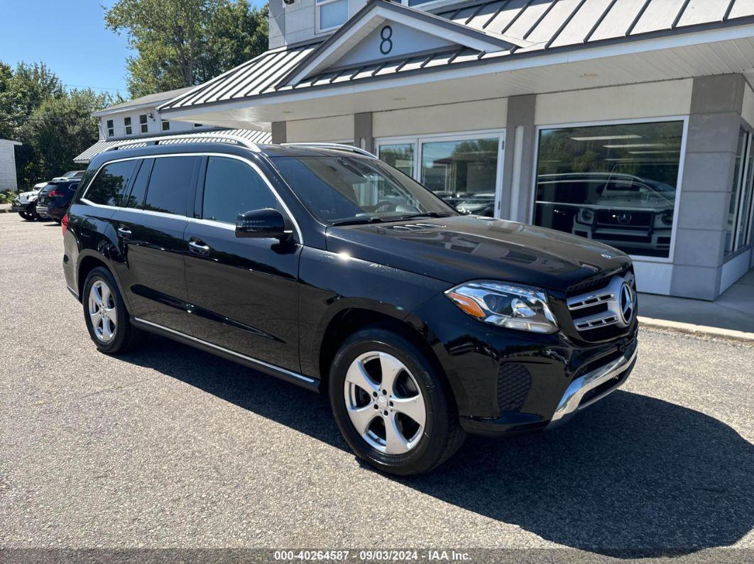 2017 MERCEDES-BENZ GLS 450 4MATIC Black 4dr spor gas 4JGDF6EE4HA869841 photo #1