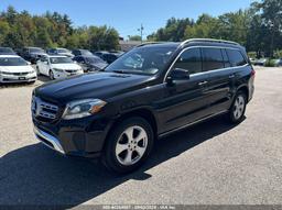 2017 MERCEDES-BENZ GLS 450 4MATIC Black 4dr spor gas 4JGDF6EE4HA869841 photo #3