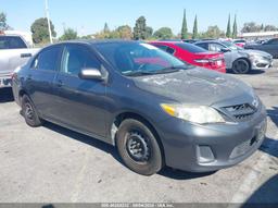 2011 TOYOTA COROLLA LE Gray  Gasoline 2T1BU4EE5BC619548 photo #2