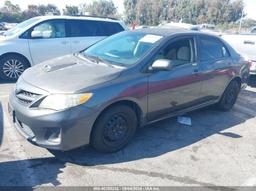 2011 TOYOTA COROLLA LE Gray  Gasoline 2T1BU4EE5BC619548 photo #3