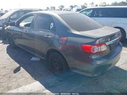 2011 TOYOTA COROLLA LE Gray  Gasoline 2T1BU4EE5BC619548 photo #4