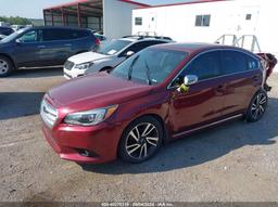 2017 SUBARU LEGACY 2.5I SPORT Red  Gasoline 4S3BNAS61H3023508 photo #3