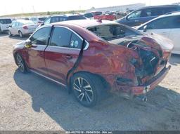 2017 SUBARU LEGACY 2.5I SPORT Red  Gasoline 4S3BNAS61H3023508 photo #4