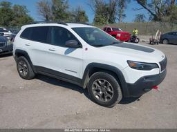 2020 JEEP CHEROKEE TRAILHAWK 4X4 White  Gasoline 1C4PJMBN5LD534393 photo #2