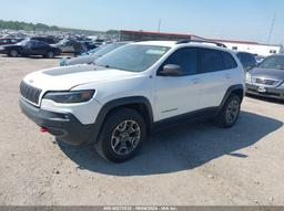 2020 JEEP CHEROKEE TRAILHAWK 4X4 White  Gasoline 1C4PJMBN5LD534393 photo #3