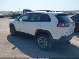 2020 JEEP CHEROKEE TRAILHAWK 4X4 White  Gasoline 1C4PJMBN5LD534393 photo #4