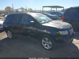 2012 JEEP COMPASS SPORT Black  Gasoline 1C4NJDBB9CD635496 photo #2