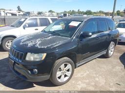 2012 JEEP COMPASS SPORT Black  Gasoline 1C4NJDBB9CD635496 photo #3