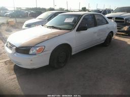 2001 TOYOTA CAMRY LE White  Gasoline JT2BG22K110532169 photo #3