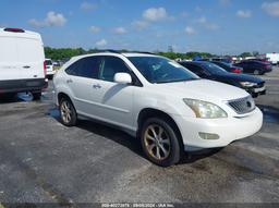 2008 LEXUS RX 350 White  Gasoline 2T2GK31U78C030248 photo #2