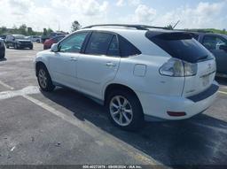 2008 LEXUS RX 350 White  Gasoline 2T2GK31U78C030248 photo #4