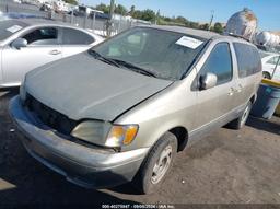 2003 TOYOTA SIENNA LE Gold  Gasoline 4T3ZF13CX3U517467 photo #3