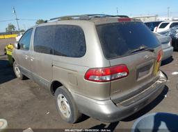 2003 TOYOTA SIENNA LE Gold  Gasoline 4T3ZF13CX3U517467 photo #4