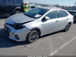 2015 TOYOTA COROLLA S PLUS Gray  Gasoline 5YFBURHE7FP327088 photo #3