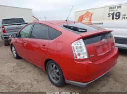 2008 TOYOTA PRIUS TOURING Red  Hybrid JTDKB20U383331571 photo #4