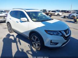 2018 NISSAN ROGUE SL White  Gasoline 5N1AT2MTXJC760461 photo #2