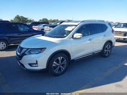 2018 NISSAN ROGUE SL White  Gasoline 5N1AT2MTXJC760461 photo #3