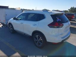 2018 NISSAN ROGUE SL White  Gasoline 5N1AT2MTXJC760461 photo #4