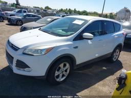 2014 FORD ESCAPE SE White  Gasoline 1FMCU9GX4EUC01288 photo #3