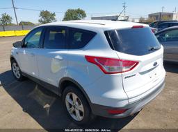 2014 FORD ESCAPE SE White  Gasoline 1FMCU9GX4EUC01288 photo #4