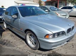 1998 BMW 540IA Silver  Gasoline WBADE6321WBW59783 photo #2