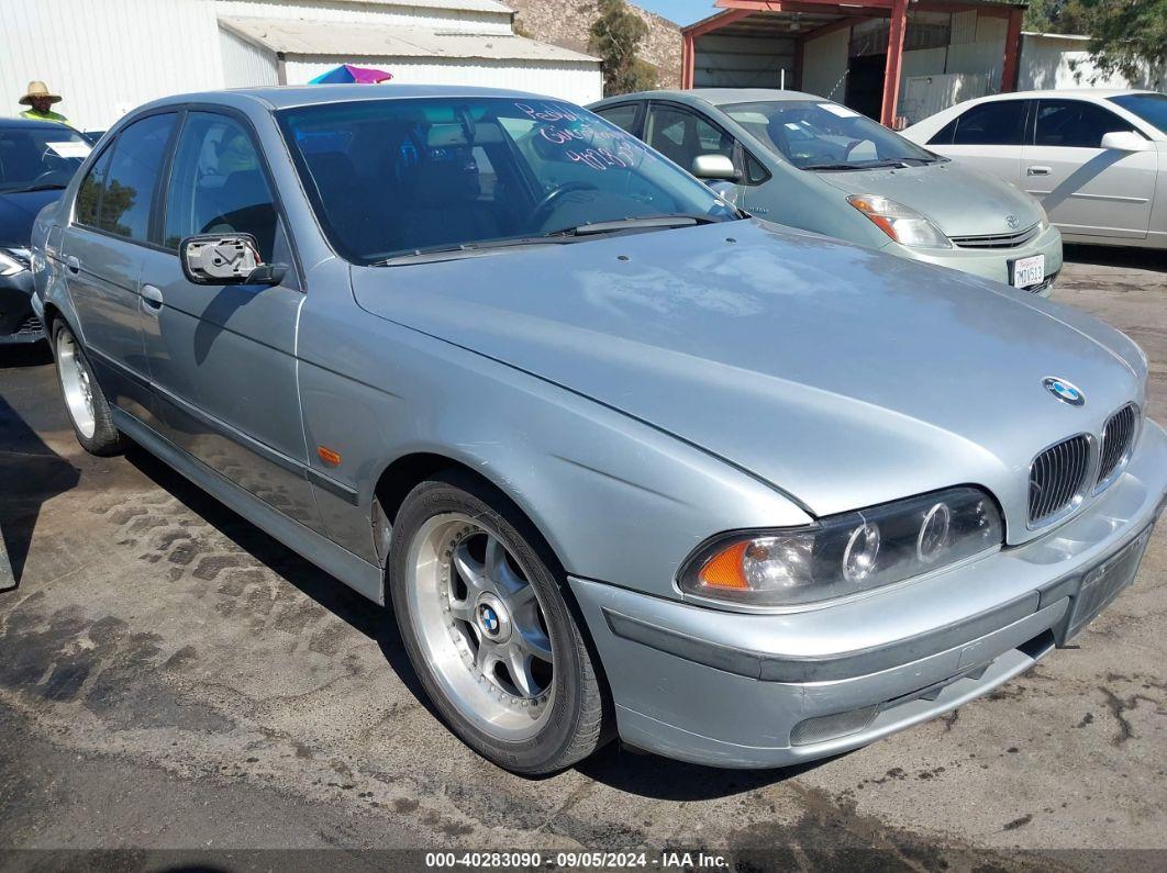 1998 BMW 540IA Silver  Gasoline WBADE6321WBW59783 photo #1