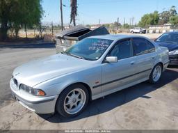 1998 BMW 540IA Silver  Gasoline WBADE6321WBW59783 photo #3