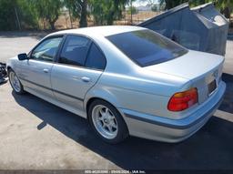 1998 BMW 540IA Silver  Gasoline WBADE6321WBW59783 photo #4