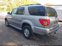 2003 TOYOTA SEQUOIA SR5 V8 Gray  Gasoline 5TDBT44A33S193143 photo #4