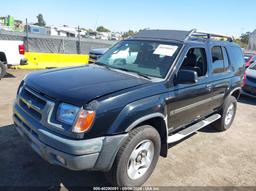 2001 NISSAN XTERRA SE Black  Gasoline 5N1ED28T51C567014 photo #3