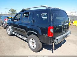 2001 NISSAN XTERRA SE Black  Gasoline 5N1ED28T51C567014 photo #4