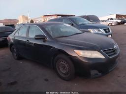 2010 TOYOTA CAMRY LE Black  Gasoline 4T1BF3EK8AU544027 photo #2