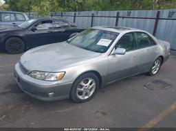 2001 LEXUS ES 300 Silver  Gasoline JT8BF28G810324981 photo #3