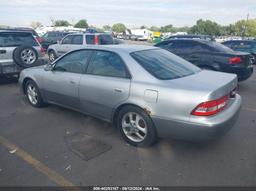 2001 LEXUS ES 300 Silver  Gasoline JT8BF28G810324981 photo #4