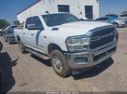 2022 RAM 2500 BIG HORN  4X4 6'4 BOX White  Gasoline 3C6UR5DJ7NG176951 photo #2