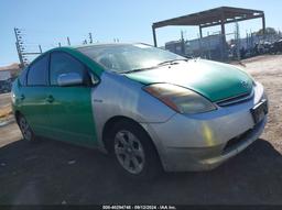 2008 TOYOTA PRIUS Green  Hybrid JTDKB20U987743308 photo #2