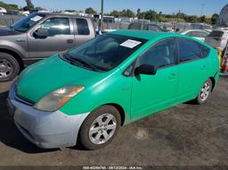 2008 TOYOTA PRIUS Green  Hybrid JTDKB20U987743308 photo #3